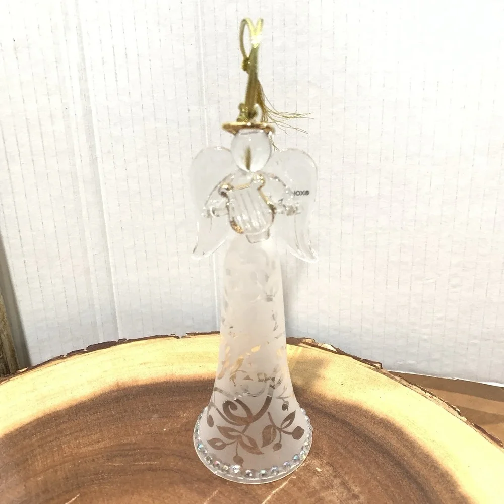 Lenox Joyous Tidings Love Angel Ornament  6